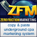 Zero Friction Marketing
