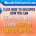 Mass Article Control