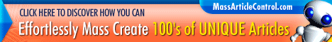 Mass Article Control