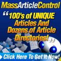 Mass Article Control