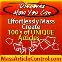 Mass Article Control