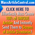 Mass Article Control